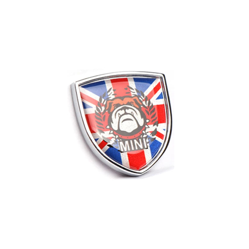 Car Body Decorative Sticker Metal Modification Accessories For MINI ONE COOPER S JCW R55 R56 R60 R61 F54 F55 F56 F57 F60
