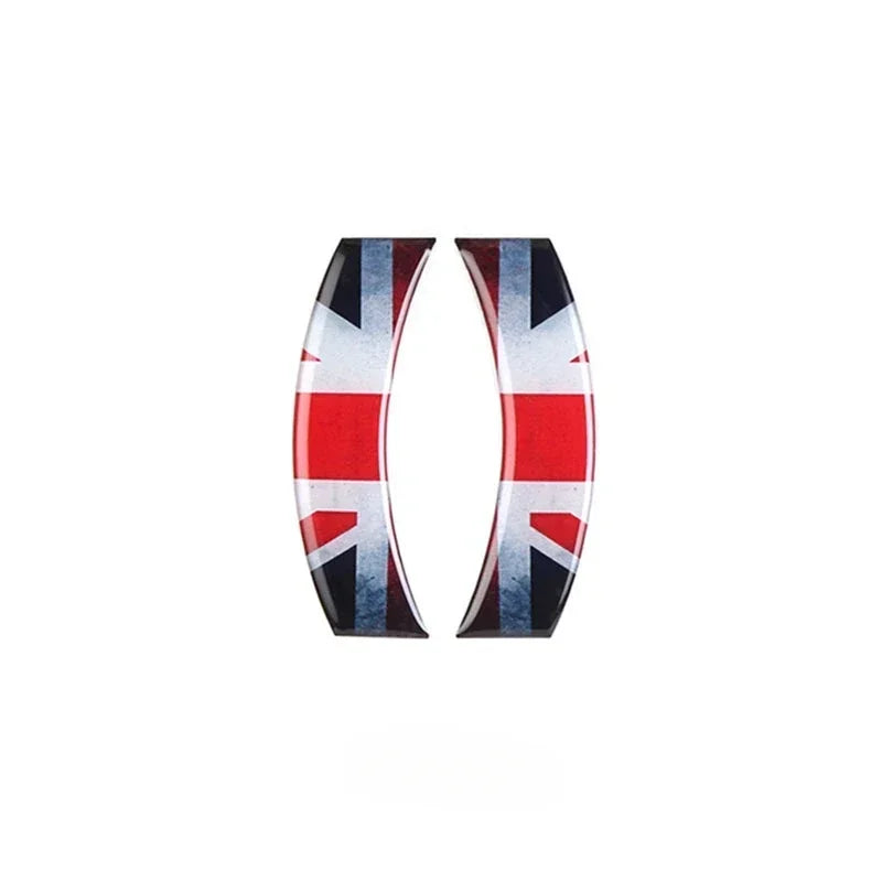 Car Navigation Screen Sticker Car Decals Decoration Accessories 2Pcs/Set For Mini Cooper F54 Clubman F55 F56 F57 F60 Countryman