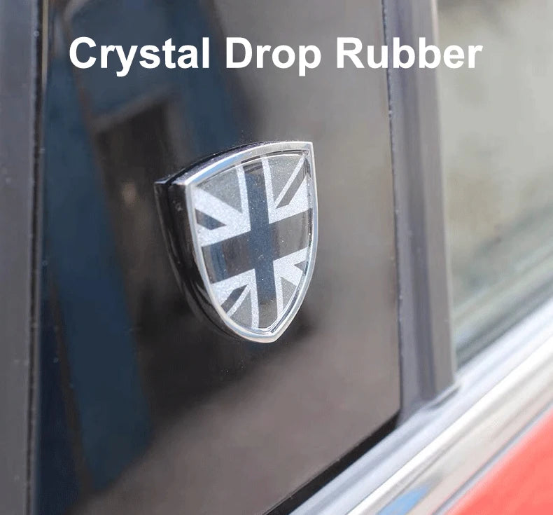 Car Body Decorative Sticker Metal Modification Accessories For MINI ONE COOPER S JCW R55 R56 R60 R61 F54 F55 F56 F57 F60