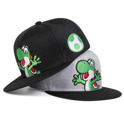 Dinosaur Embroidery Hip-hop Hats Spring Autumn Outdoor Adjustable Casual Baseball Caps Sunscreen Hat