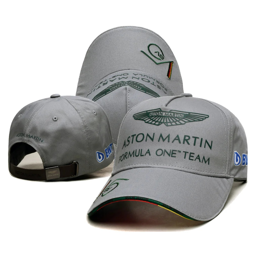 Aston Martin F1 Team Fernando Alonso Baseball Cap outdoor Sports Sunscreen Sun Hat
