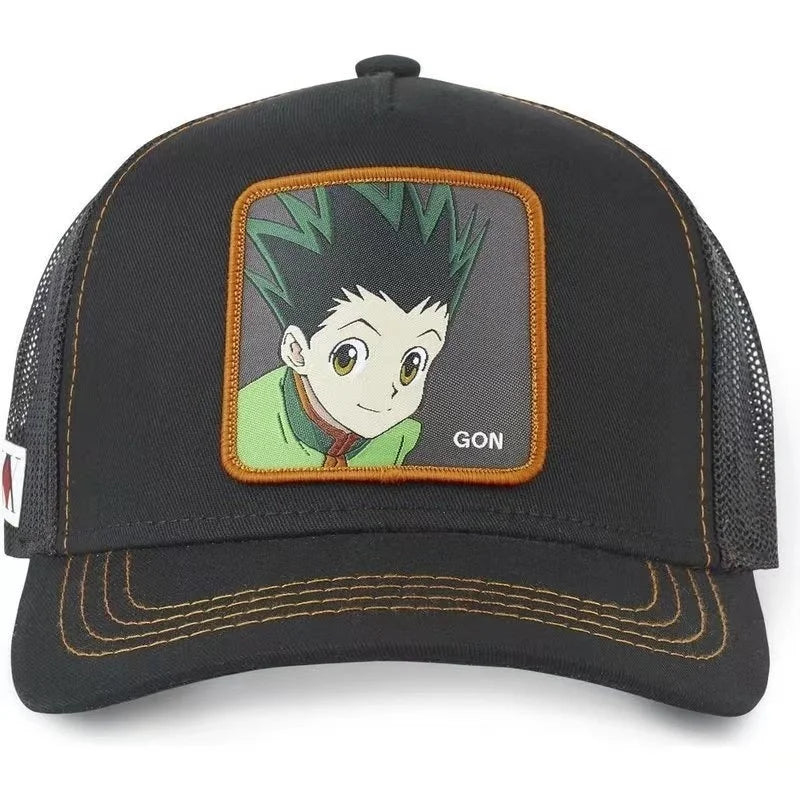 Hunter Cap Snapback Baseball Cap Men's Embroidery Hip-Hop Cap Style Sun Visor Adjustable Trucker Mesh Cap
