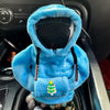 Hoodie Car Gear Shift Cover Fashion Gearshift Hoodie Gear Shift Knob Manual Handle Gear Sweatshirt