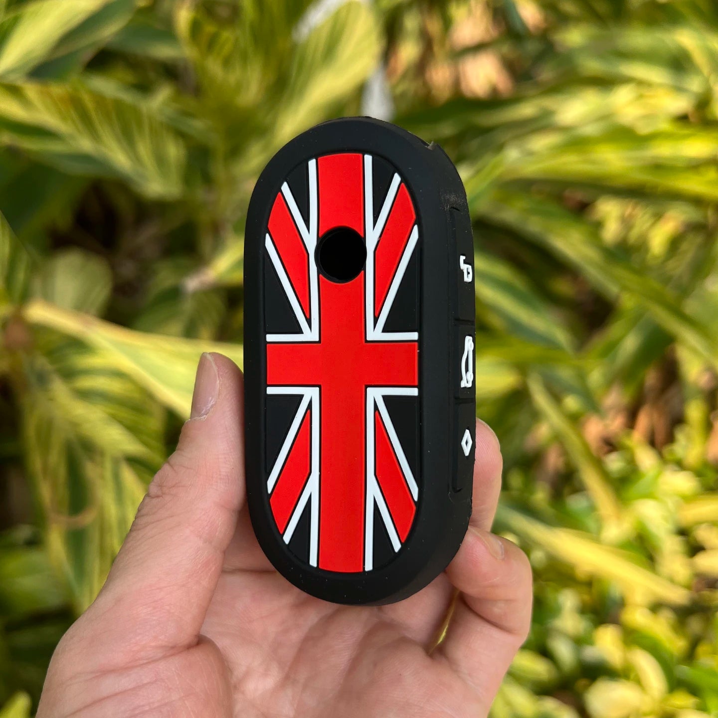 Car Key Case Protector for Mini Cooper U25 F65 F66 F67 J01 J05 Countryman Rubber Remote Cover Bag Keychain Accessories