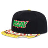 Eye PIZZA Embroidery Hip-hop Hats Spring and Autumn Outdoor Adjustable Casual Baseball Caps Sunscreen Hat