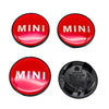 4Pcs 54mm Car Wheel Center Cover Rim Cover Badge Wheel Badge For Mini Cooper One S JCW Countryman R56 R50 R53 R55 R57 R60 F55