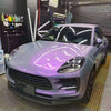 Vinyl Wrap Grey to Purple Adhesive Car Body Film Sticker Decal Sheet Air Bubble Release DIY (Grey to Purple)