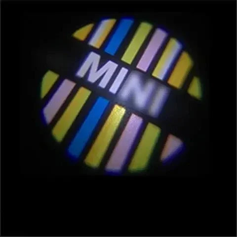 Car door projector welcome lamp automotive Led lamp for mini Cooper works f54 f55 f56 r56 r57