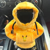 Hoodie Car Gear Shift Cover Fashion Gearshift Hoodie Gear Shift Knob Manual Handle Gear Sweatshirt