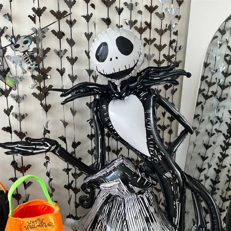 Skeleton Party Balloon - Suitable for Birthday Party Decoration - Perfect for Christmas and Halloween Decoration
