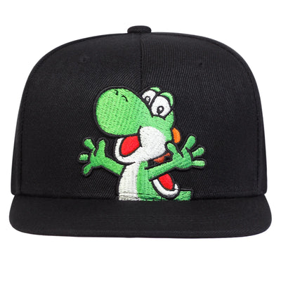 Dinosaur Embroidery Hip-hop Hats Spring Autumn Outdoor Adjustable Casual Baseball Caps Sunscreen Hat