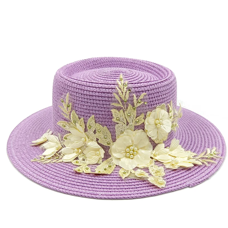 Fedora hat neutral wide brim jazz hat feather belt autumn and winter british vintage panama hat