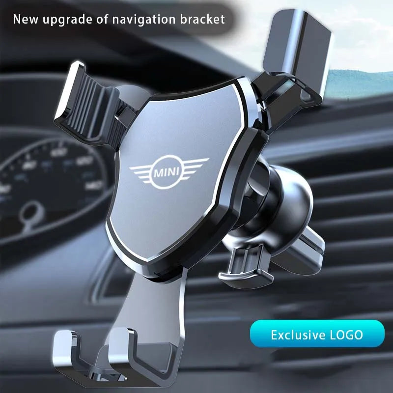 Car Phone Holder Auto Locking Universal Air Outlet GPS For Saab Emblem 93 9 3 9 5 95 900 9000 94 Tech 2 Aero Hirsch Accessories