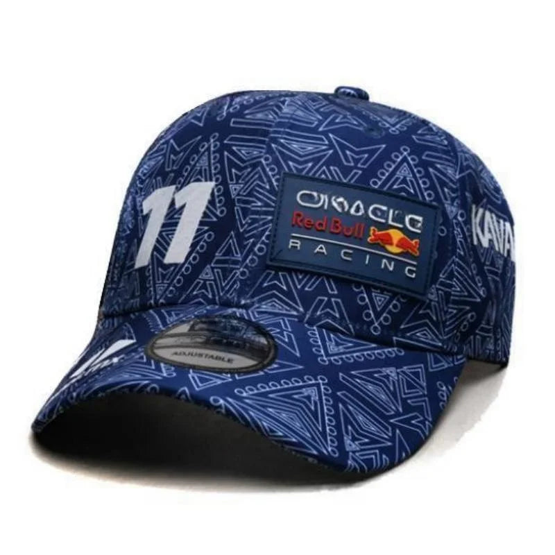Red Bull Baseball Cap  Men Women Four Season Outdoor Trucker Cap Outdoor Casual Sport Visor Sunscreen Hat