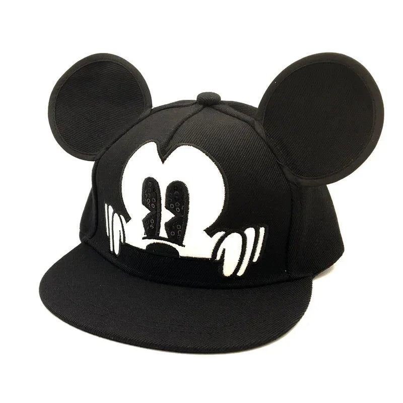 Mickey Cap Cartoon Lovely Baseball Cap For Kids Girls Boys Snapback Hat