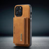 2 In 1 Detachable Magnetic Leather Case for IPhone 13 12 14 11 Pro Max Xs XR 7 8 Plus Se2020 Wallet Cover Cards Holder Pocket