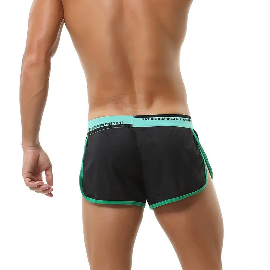 Sleep Bottoms Sexy Underwear Boxers Shorts Soft Silky Loose Loungewear Pajama Bottoms Boxer Shorts