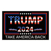 10Sheets/Pack Donald Trump For President Decoration Sticker,American Outdoor Decoration Car,Motorcycle,Notebook Stickers