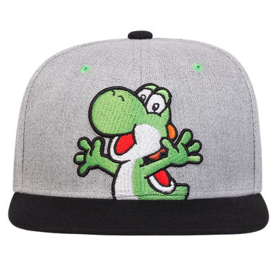 Dinosaur Embroidery Hip-hop Hats Spring Autumn Outdoor Adjustable Casual Baseball Caps Sunscreen Hat