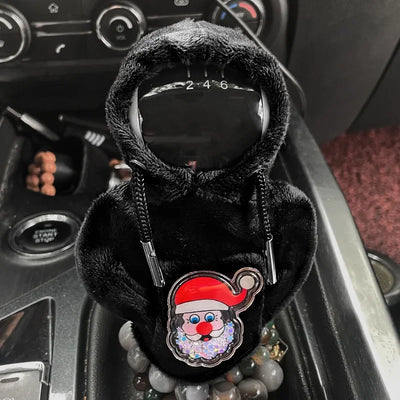 Hoodie Car Gear Shift Cover Fashion Gearshift Hoodie Gear Shift Knob Manual Handle Gear Sweatshirt