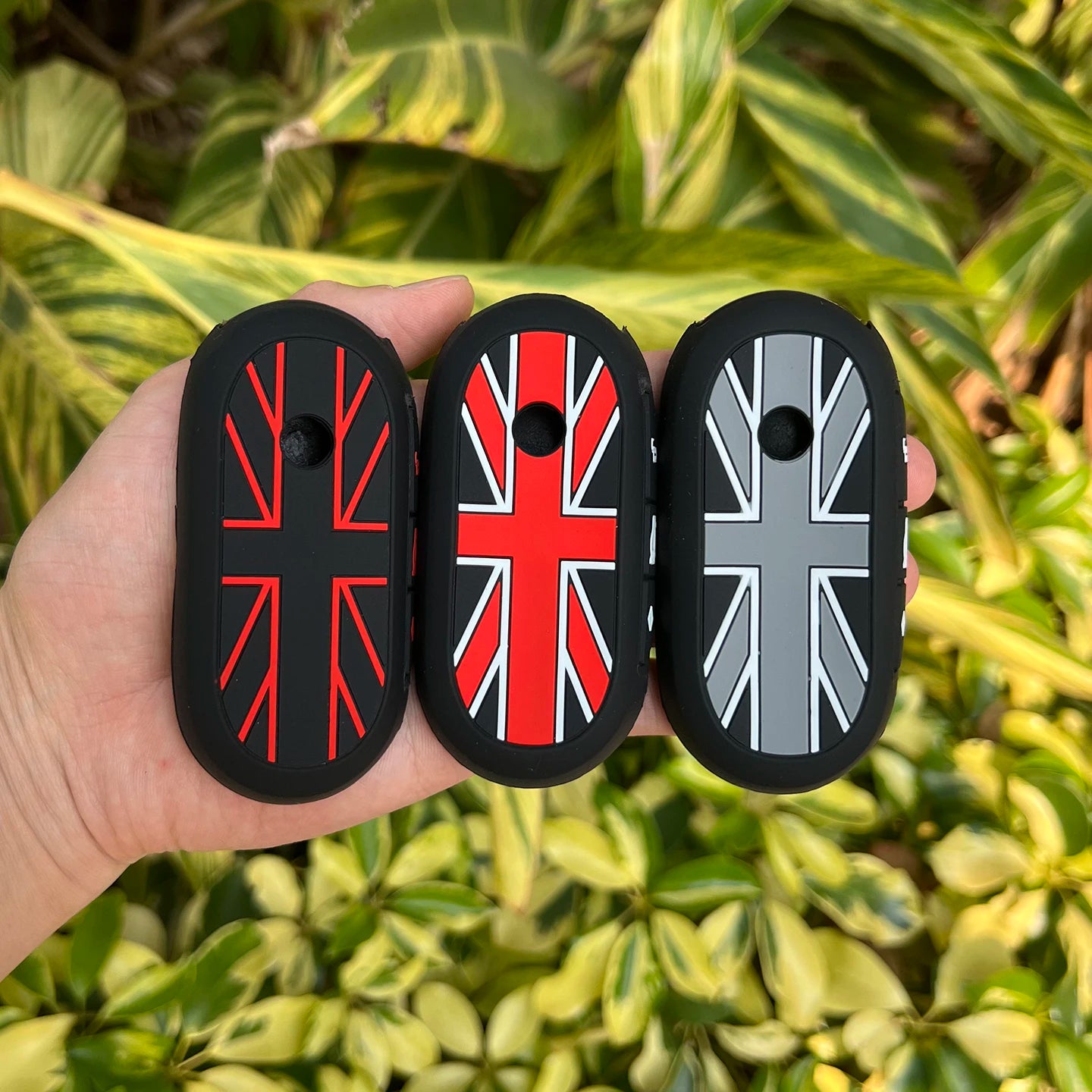 Car Key Case Protector for Mini Cooper U25 F65 F66 F67 J01 J05 Countryman Rubber Remote Cover Bag Keychain Accessories
