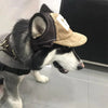 Dog Hat Baseball Cap Outdoor Sports Hat with Ear Holes Adjustable Pet Hat for Small and Medium Dog Large Dogs