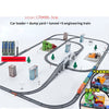 Model Railway Track Harmony Rail Toy Car  Assemble DIY Set Children Christmas Gift Toy for Boy