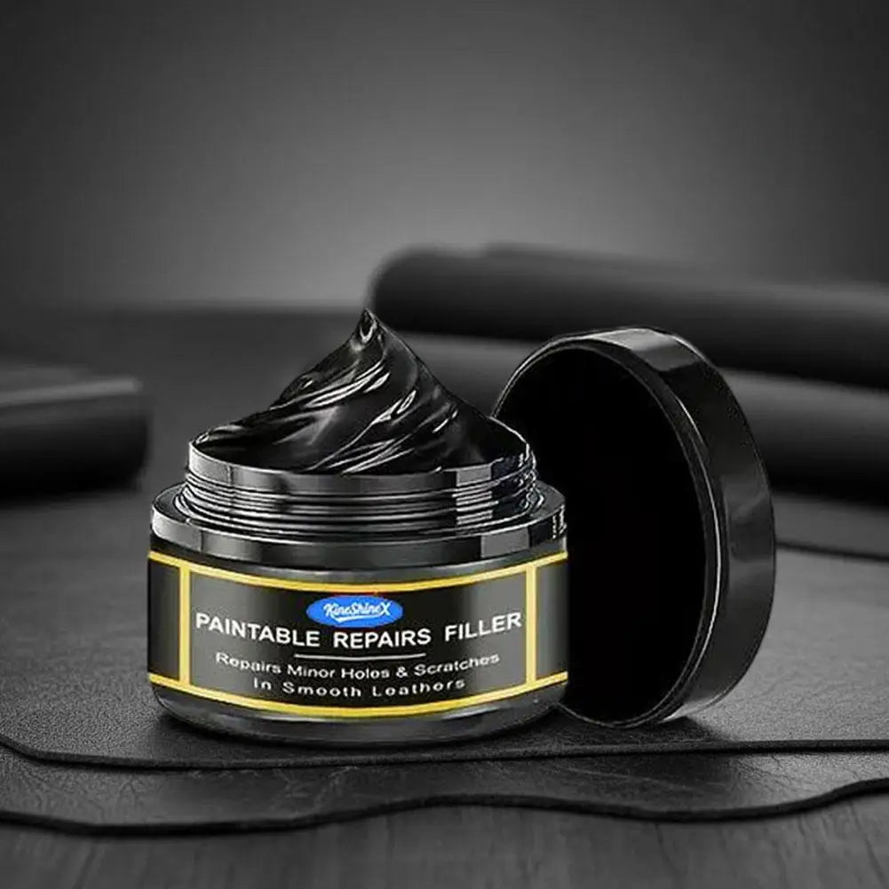 Car Interior Restorer Wax Glossy Surface Repair Agent for Scratched Plastic Leather Filling Paste Car Maintenance Essent