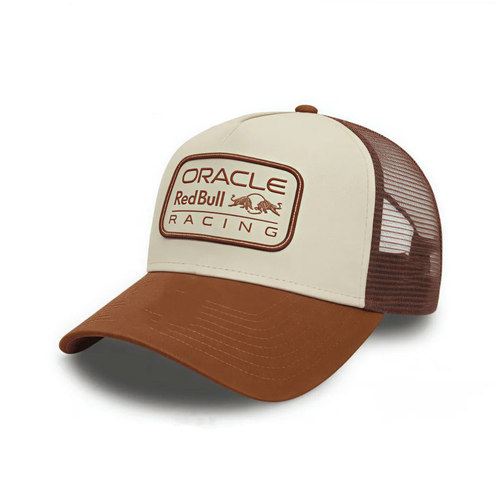 Special Edition Coffee Red Bull Sports Hat Red Bull Racing Baseball Hat Summer Breathable Sun Hat