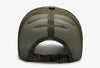 New Mesh Breathable Personality Sticker Embroidery Women's Baseball Cap Mesh Hat Men's Outdoor Sunscreen Cap