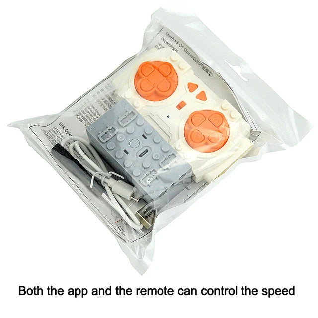 Technical parts Motor multi power functions 8293 8883 tool servo train motor PF model sets building blocks