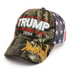 Trump 2024 Cap, SAVE AMERICA AGAIN, Knitted Embroidered Sports Camo Hat,TAKE AMERICA BACK