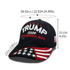 2PCS Trump Embroidered Take America Back Letters 2024 Baseball Caps Unisex Adjustable Optional Colors Visor Hat