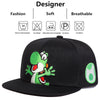 Dinosaur Embroidery Hip-hop Hats Spring Autumn Outdoor Adjustable Casual Baseball Caps Sunscreen Hat