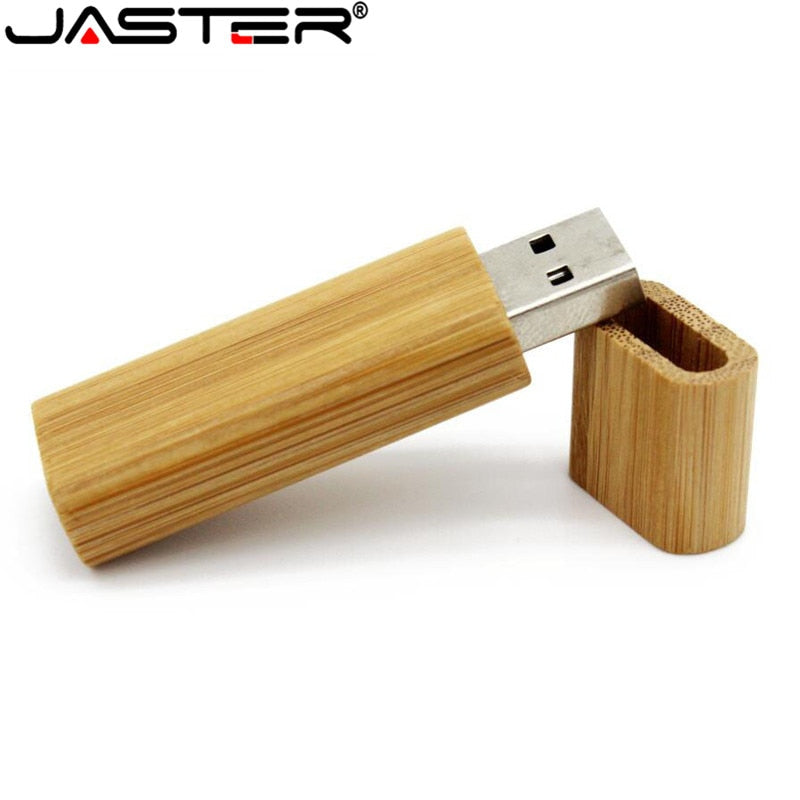 Wooden + Box USB FlashDrive Pen Driver Pendrive 4GB 16GB 32GB 64GB 128GB Memory Creativo Personal LOGO
