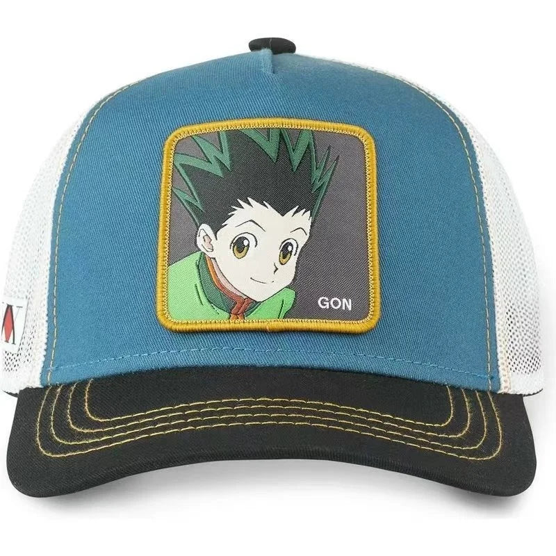 Hunter Cap Snapback Baseball Cap Men's Embroidery Hip-Hop Cap Style Sun Visor Adjustable Trucker Mesh Cap