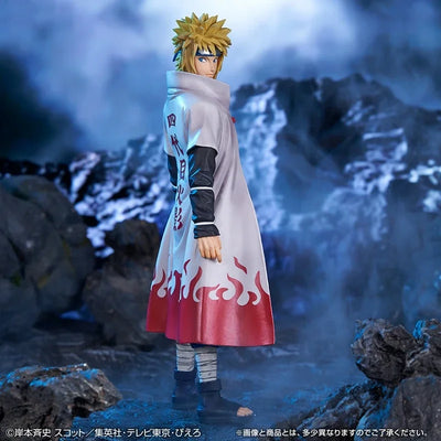 Naruto Anime Figure Shippuden Uchiha Sasuke Hatake Kakashi Namikaze Minato Action Figure Collection Model Toys Gifts