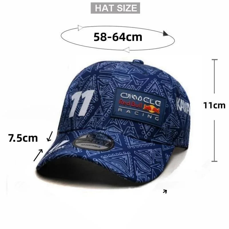 Red Bull Baseball Cap  Men Women Four Season Outdoor Trucker Cap Outdoor Casual Sport Visor Sunscreen Hat