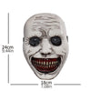 Horror The Exorcist Smiling Face Demon Mask Cosplay Evil Creepy Ghost Skull Plastic Masks