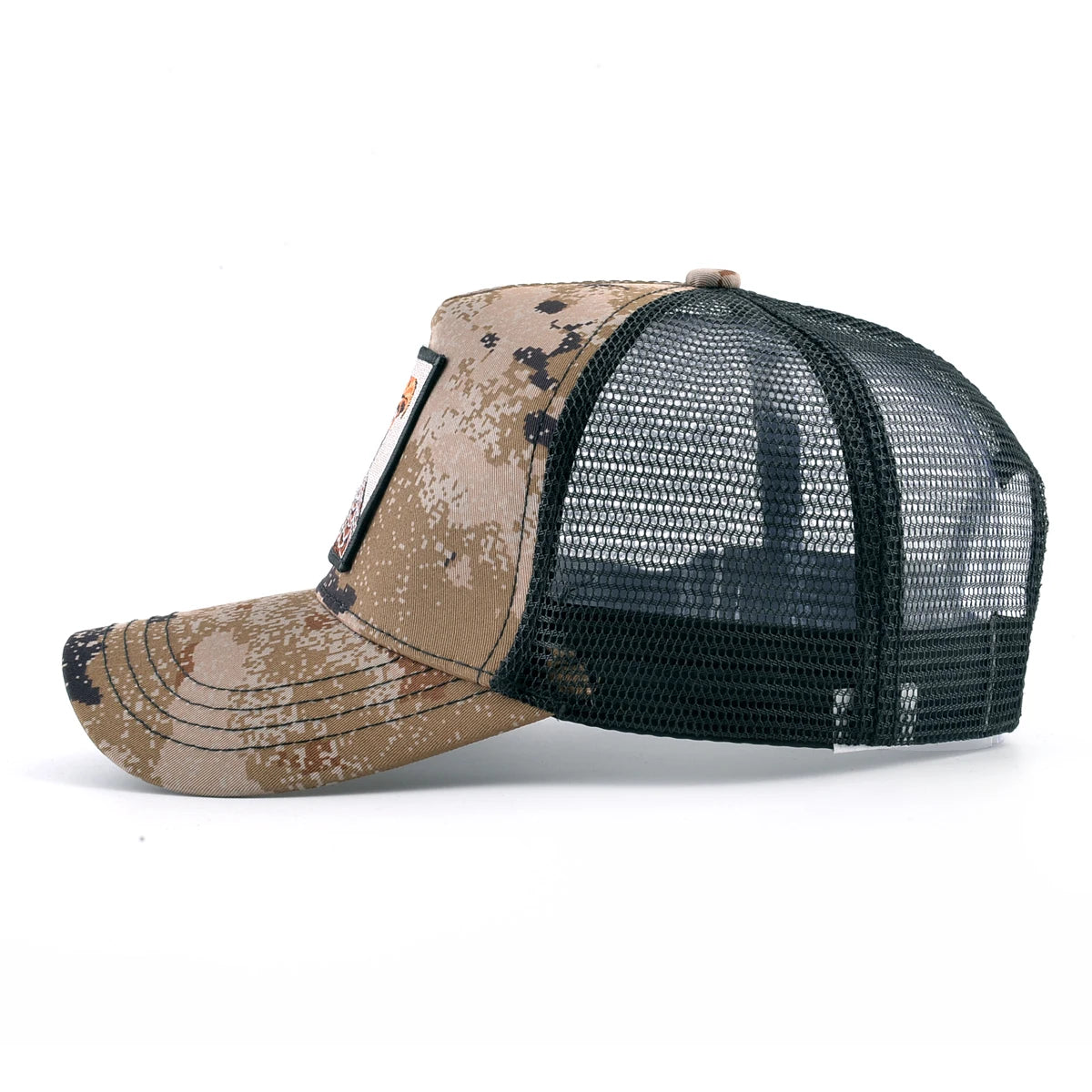 Baseball Cap With Embroidery Eagle Patch Four Seasons Snapback Visor Hat For Unisex Fashion