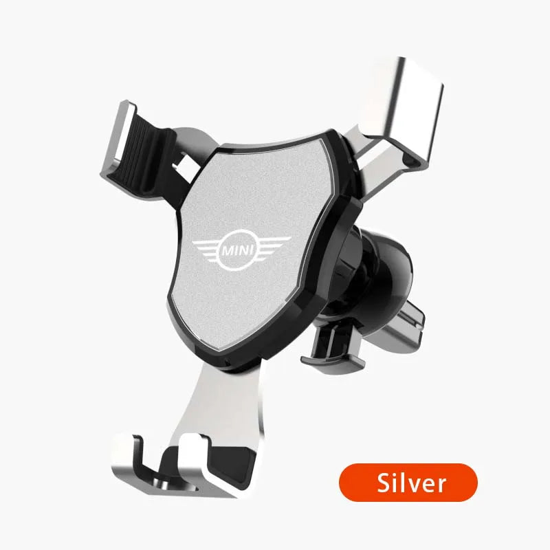 Car Phone Holder Auto Locking Universal Air Outlet GPS For Saab Emblem 93 9 3 9 5 95 900 9000 94 Tech 2 Aero Hirsch Accessories