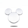 Car stickers 3D stereo creative car logo Mickey Minnie decorative stickers MINI Golf various models