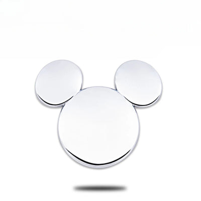 Car stickers 3D stereo creative car logo Mickey Minnie decorative stickers MINI Golf various models