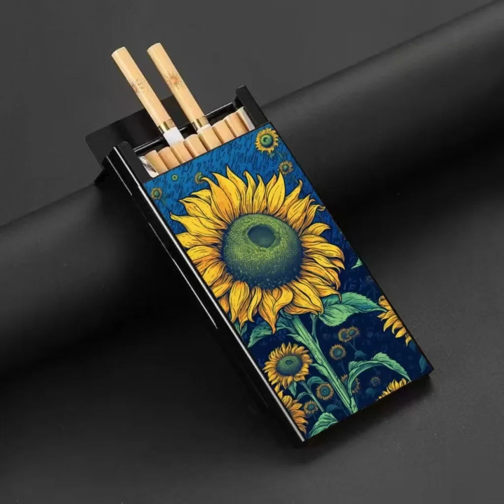Cigarette Box Creative Personalized Cigarette Box Painted and Creative Picture Cigarette Box Beautiful Pattern