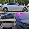 Vinyl Wrap Grey to Purple Adhesive Car Body Film Sticker Decal Sheet Air Bubble Release DIY (Grey to Purple)