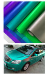 Film Vinyl Wrapping 150cm Chrome Matt Films Anti-scratch Cars Vehicle Sticker for Auto Internal External Decal DIY Film