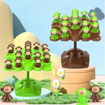 Tree Toy Digital Monkey Balance Scale Educational Number Board Game Kids Learning Toys Montessori Math Toy