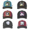 Anime Cartoon Snapback Cotton Baseball Cap Men Women Hip Hop Dad Mesh Hat Trucker Hat