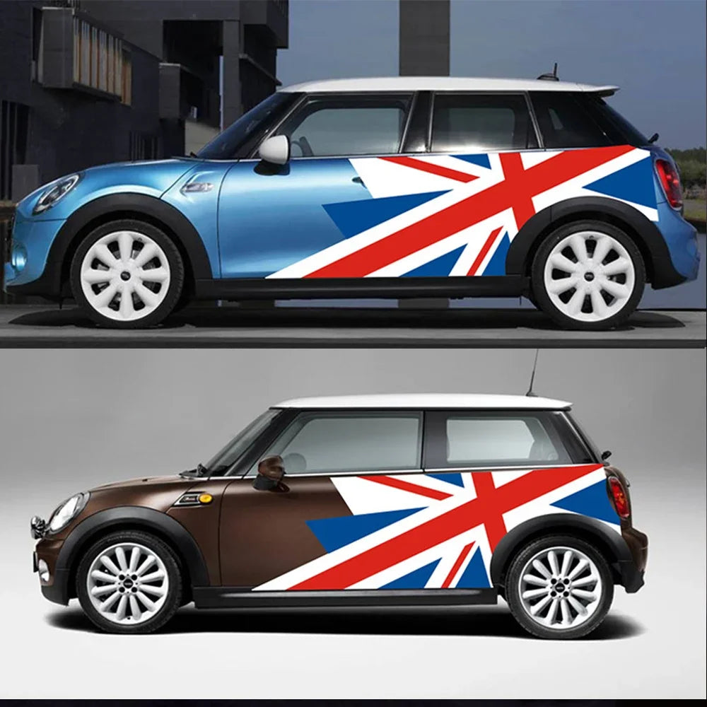 Car Exterior Door Side Body Stickers Decal For MINI Cooper Countryman R60 R55 R56 F55 F56 F60 Car Styling Accessories