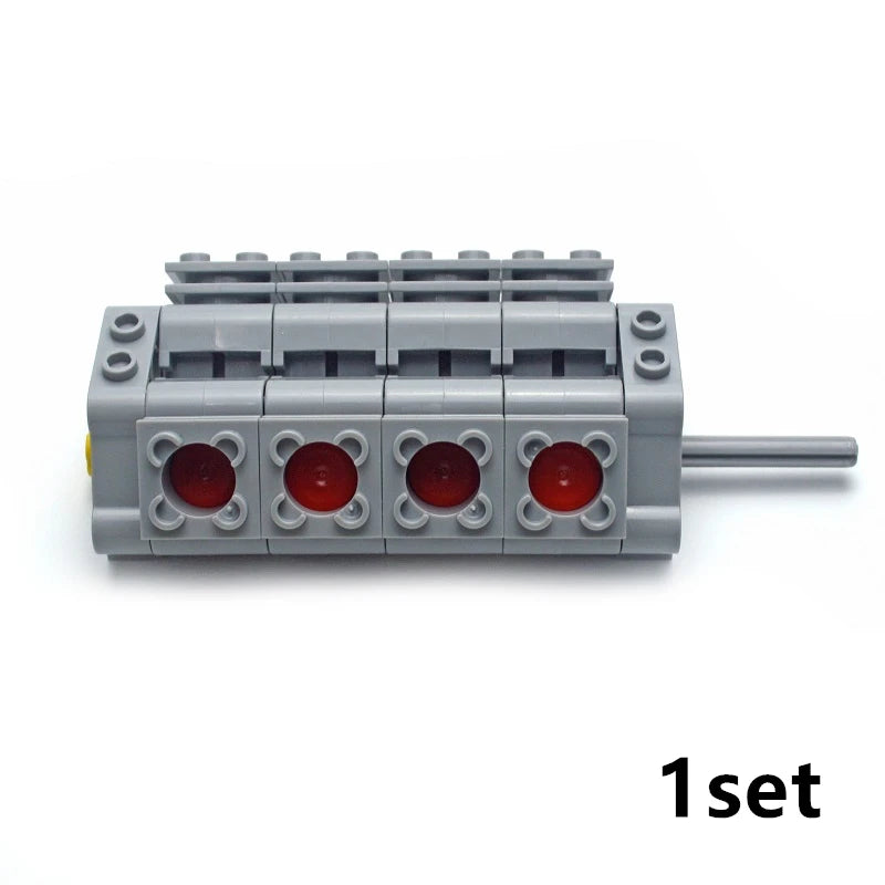 Technical parts Motor multi power functions 8293 8883 tool servo train motor PF model sets building blocks
